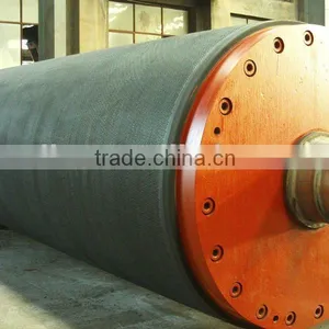 Carton Board Paper Machine Blind Drilled Press Roller thumbnail-1