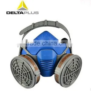 Deltaplus Half Mask With Elasticated Straos 2 High Capacity Filters Masks thumbnail-1