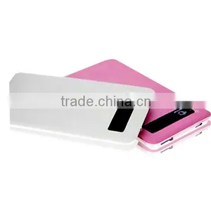 Wholesale Trust Power Bank Emergency Travel Accessory Portable Power Bank 12000mah LCD Power Bank for Phone Case Charger thumbnail-1