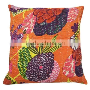 Assorted Kantha Cushion Covers Lot Online thumbnail-1