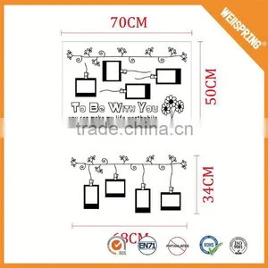 01-00130 Stickers Customtree Wall Sticker Photo Diy 3d Wall Sticker Clock Wall Quote Stickers thumbnail-2
