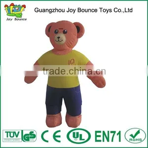 Discount Price Inflatable Bear Cartoon,inflatable Cartoon Toy thumbnail-1