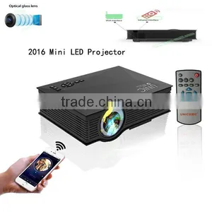 New Products 2016 Mini LED Projector, Wholesale Price Portabel LCD LED Pico Projector thumbnail-1