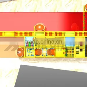 High Quality Children Games Safe Best-price Indoor Playground Soft Play Equipment thumbnail-4