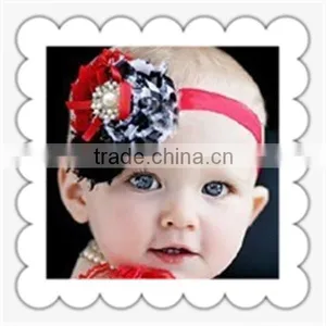 Wholesale Baby Girls Fabric Headband,kids Headband,newborn Hair Accessories thumbnail-5
