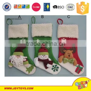 Xmas Decoration Plush Snowman Toy Christmas Decorations Wholesale thumbnail-4