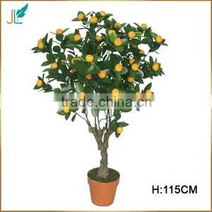 Indoor Decorative Artificial Orange Tree Bonsai Tree thumbnail-1