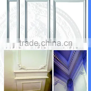 2015 High Quality Good Price Beautiful New Modern Luxury Decorative Mouldings for Mirrors thumbnail-3