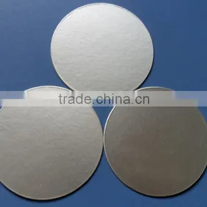 Top Quality Customized Silver Adhesive Aluminum Foil Induction Liner thumbnail-1