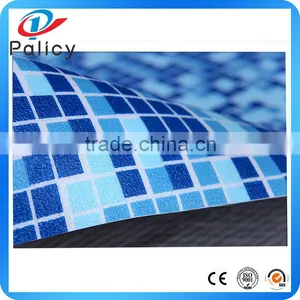 Colored Swimming Pool Equipment Pvc Pool Liner, Liner Pool, Swimming Pool Liner thumbnail-1