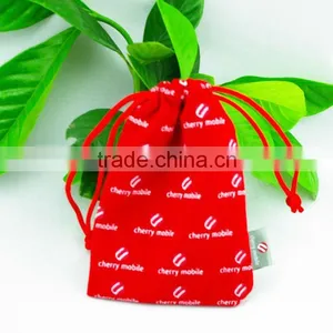 Velvet Drawstring Bags thumbnail-1