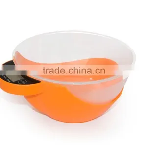 Future Life Digital Kitchen Scale With Measuring Bowl Model: K19-P03 Max Weighing 5 Kg thumbnail-2