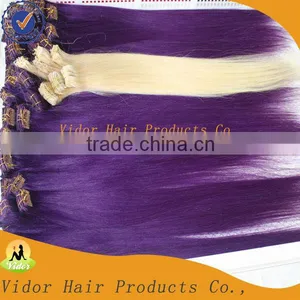 Clip In Full Head Hair Extensions thumbnail-1