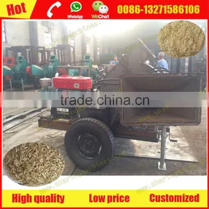 2016 Latest Diesel Engine Crusher for Raw Wood With 5-10% Discount thumbnail-4