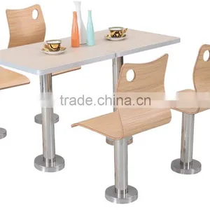 Fast Food Restaurant Furniture Type and Restaurant Table Specific Use Catering Tables thumbnail-2