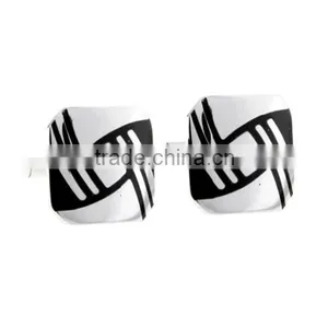 Fashion Accessory Turbo Base Metal Cufflinks thumbnail-1