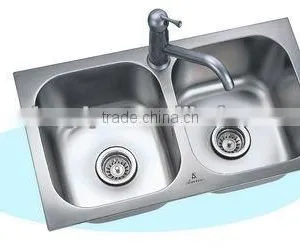 Amico Stainless Steel 304 Kitchen Sink thumbnail-1
