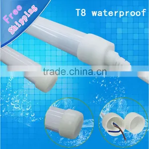 PC Cover Lamp and T8 Model Number Outdoor Ip65 Led Tri-proof Tube Light Led Waterproof Light thumbnail-1