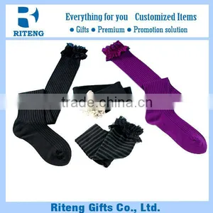 Own Design Cotton Black Happy Men Tube Socks thumbnail-4
