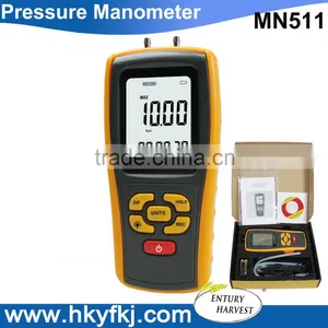 Portable Digital Pressure Manometer Gauge China Manufacture thumbnail-1