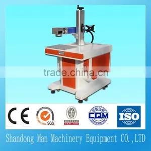 20w Portable Mini Fiber Metal Laser Marking Machine 70*70mm/110*110mm/160*160mm thumbnail-3