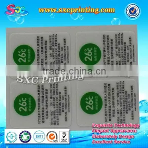 Cosmetic Chemical Label on Sale, Cosmetic Label Design, Cosmetic Barcode Labels thumbnail-5