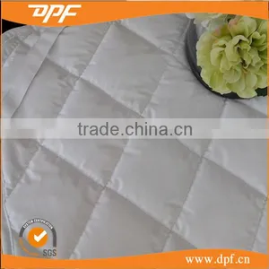 100% Cotton Comfortable Mattress Pad With Microfiber Filling--DPF thumbnail-1