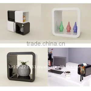 ABS High Glossy Cube Wallshelf thumbnail-2