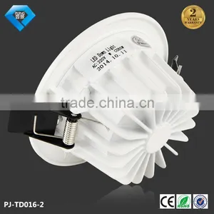 7*1w Round Led Ceiling Light Silver Surface Led Light Fixture thumbnail-2