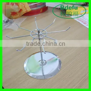 Hot Sell Display Rack / One Tire Display Rack /metal Adjustable Display Rack thumbnail-1