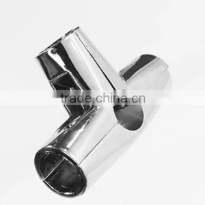 25mm Chrome Tube|Pipe Clothes Garment Dress Hanging Wardrobe Rail Dry Cleaners thumbnail-2