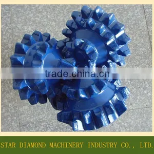26" Tri Cone Bits, 660.4mm Milled Tooth Tricone Bits, Soft Rock Drill Bits thumbnail-1