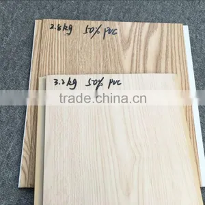 Pvc Wall Panel for False Walls/pvc Ceiling Board 7mm-9mm Thickness thumbnail-1