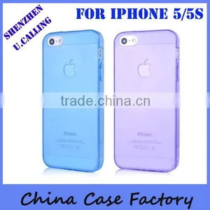 Ultra Slim Crystal Silicone Case For IPhone 5/5S thumbnail-1