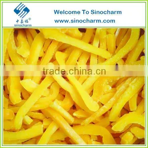 Frozen Yellow Pepper Strips Products With High Quality thumbnail-1