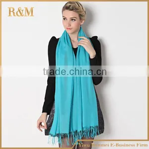 Custom Design Pashmina Lady Scarf Stock Online Wholesale thumbnail-5