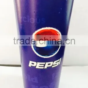 Wholesale Custom Design Pepsi Soda Paper Cup Papar Cup for Soda thumbnail-3