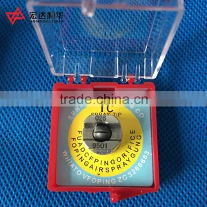 Tungsten Carbide Spray Nozzle Tips For Air Spray Gun thumbnail-3