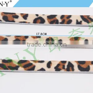Professional Nail Art Cure Emery Board Velvet Nail Files for Manicure thumbnail-2