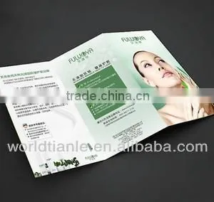 2013 Hot Sales! Different Size Full Color Printing Folded Leaflet thumbnail-1