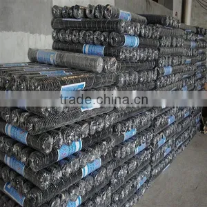 Green/ Black Pvc Coated Hexagonal Wire Mesh thumbnail-3