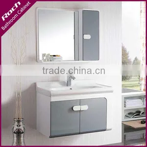 ROCH 2015 Best Seller Wood Bathroom Vanity Commercial With Drop in Sink Cabinet thumbnail-1