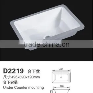 D2219 Counter Basins/art Basins/bathroom Basins/stone Basins/Pedestal Basin thumbnail-2