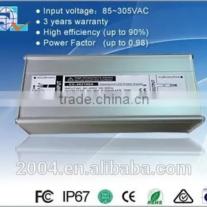 2100ma Series Leds Waterproof Led Power Supply With Triac Dimmable Function thumbnail-2