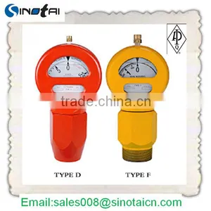 Oil Well Drilling Mud Pump Pressure Gauge Type D thumbnail-1
