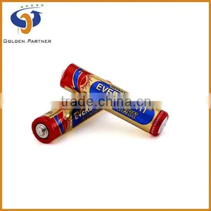Environment Friendly 1.5v Aluminium Foil Size Aaa China Battery Factory/plant thumbnail-1