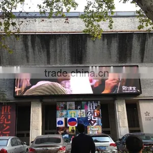 Outdoor Waterproof 1/8 Scan SMD P5 Full Color LED Display for Advertising thumbnail-2