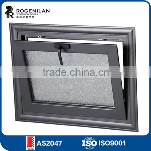 ROGENILAN 45 Series Decorative Window Awning New Design Aluminum Window thumbnail-6