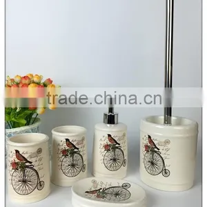 Decal Design Bathroom Accessories thumbnail-1