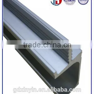 Elegant Aluminum Handle Profile,Cupboard Line-line Aluminum Handle,not Only Usage,but Also Decoration Aluminum Cabinet Profile thumbnail-1
